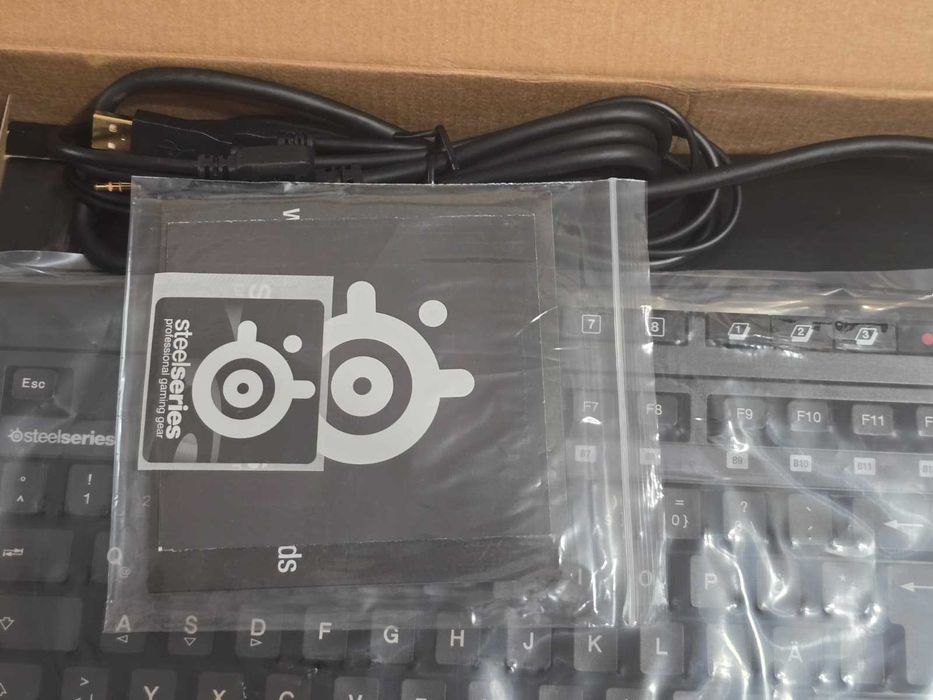 Tastatură Gaming SteelSeries Shift Medal of Honor Edition
