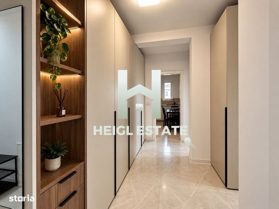Apartament cu 2 camere  LUX prima închiriere , Giroc