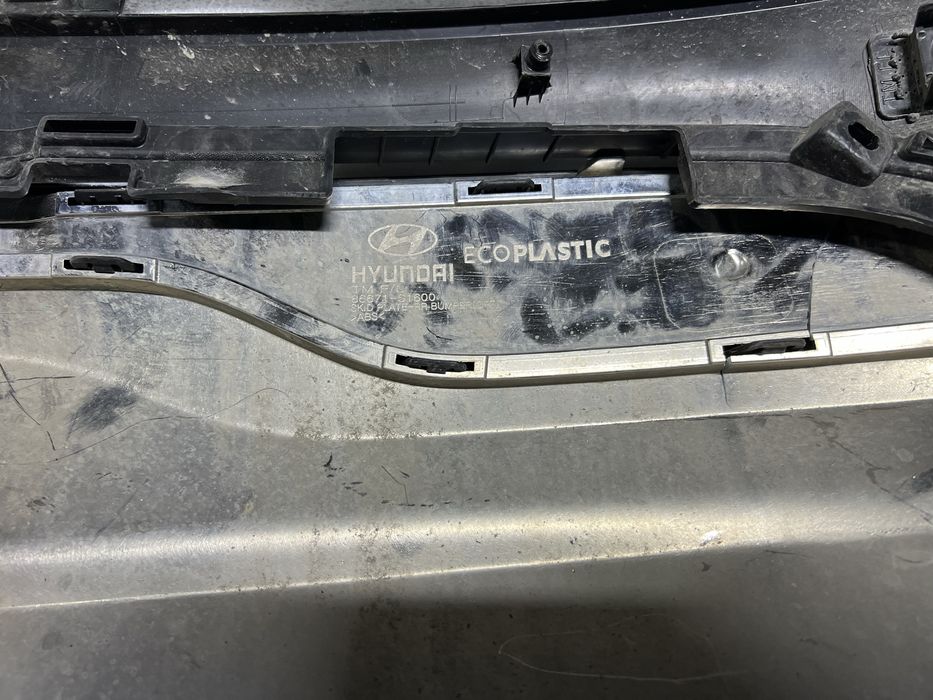 Задний бампер Santa Fe