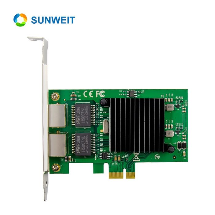 # PCi-e Intel 82576EB Dual RJ45 Gigabit Сетевая карта Server Lan Card