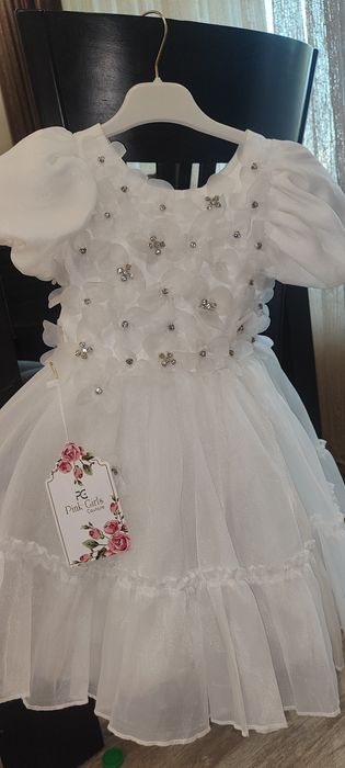 Официална детска рокля 4-5 год