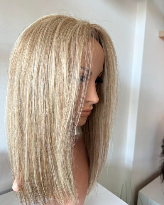 Перука естествена коса