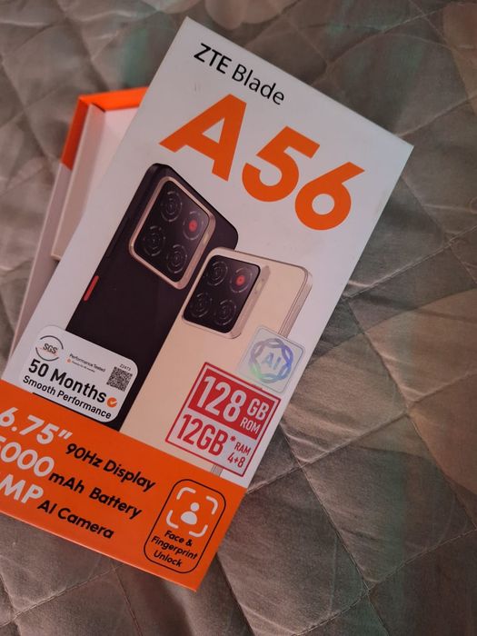 Продам телефон ZTE A56