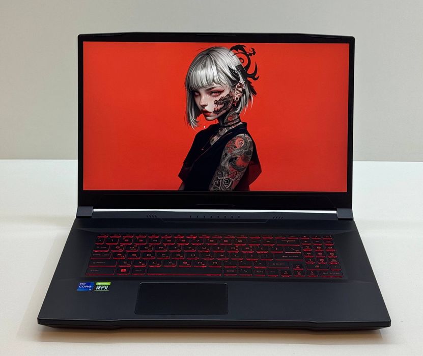 Msi SWORD 17 — i7 11800H / DDR4 16GB / RTX3050 4GB