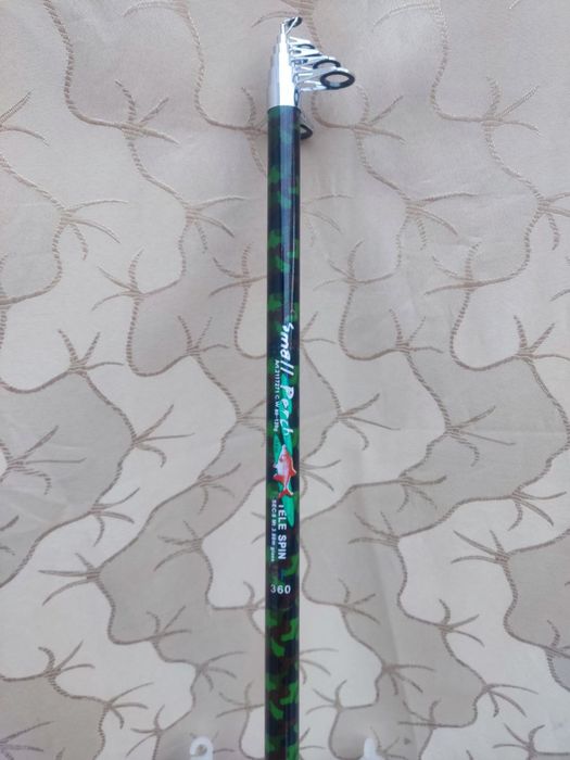 Удочки телескапические