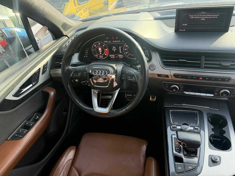 audi sq7 4m на части 4.0 tdi ауди ся7 audi 7q7 4m панорама босе теглич