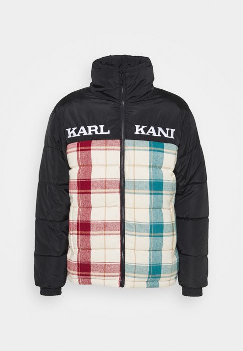 Karl Kani Retro Block Puffer Jacket ОРИГИНАЛНИ зимни якетa - S