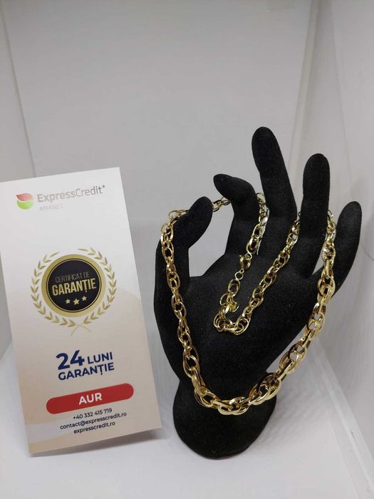Colier 14k 9.74gr (34604/ 30 Pacurari 2) Garantie 2 Ani!