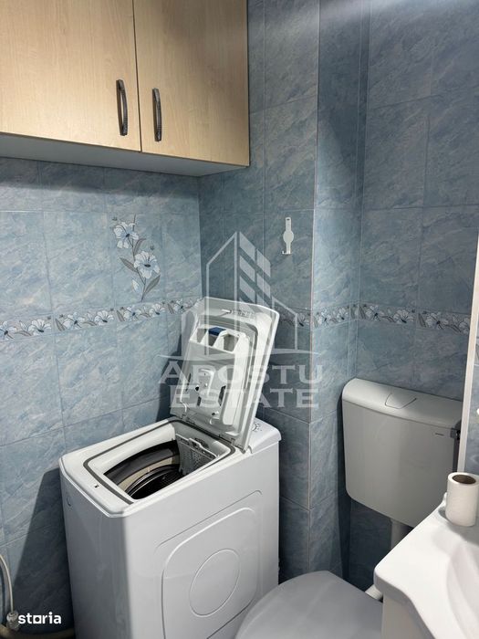 Apartament cu 2 camere, centrala proprie,