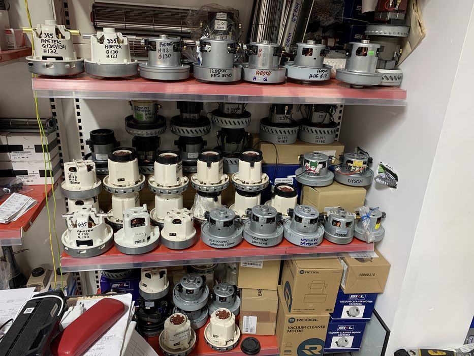 Motor aspirator miele  sau orice model casnic profesional spalatorie