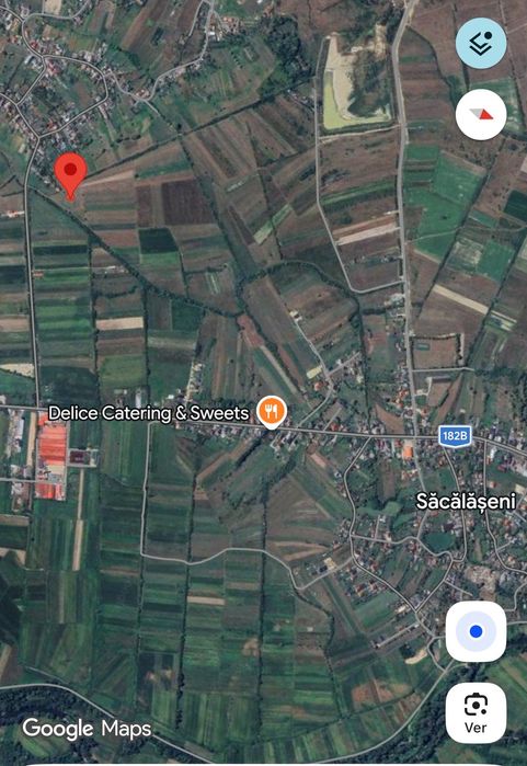 Teren intravilan 4700m2 Culcea periferie, Com. Sacalaseni - parcelabil