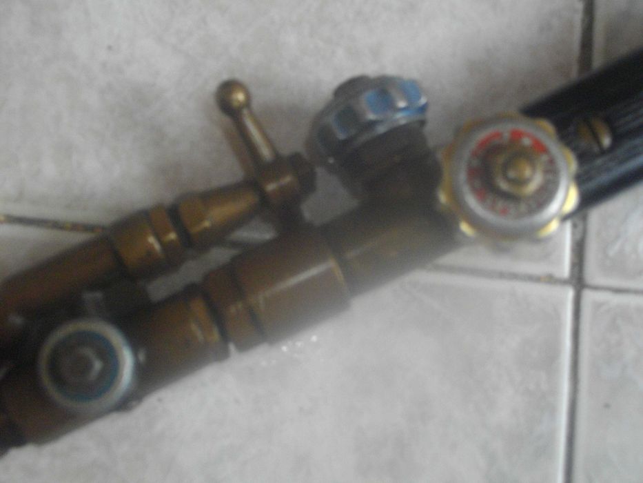 Резак За Оксижен 53см/43см Старо Качество Рамена Дюзи Горелки Различни