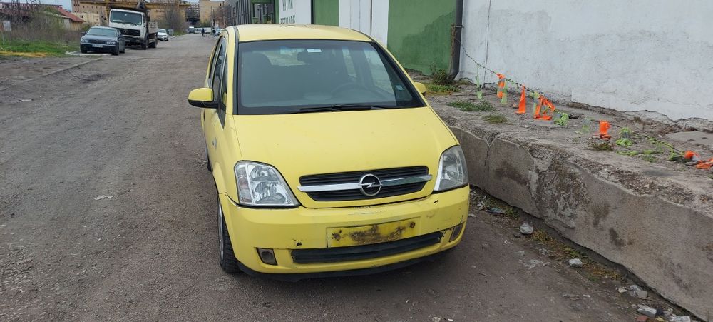 Opel meriva 1.7cdti  100hp