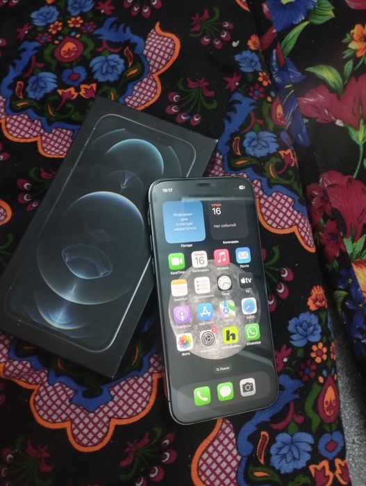 iPhone 12 pro 128 xotira