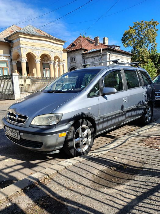 Opel Zafira A facelift ediție limitată plus inca un motor de schimb