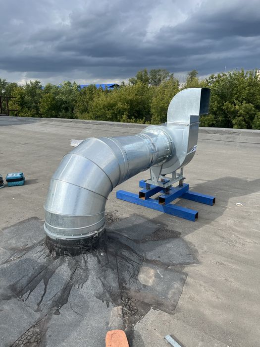 Вентиляция, производство.