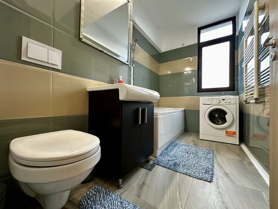 Apartament 3 camere | 2 bai | Tatarasi | Bloc nou