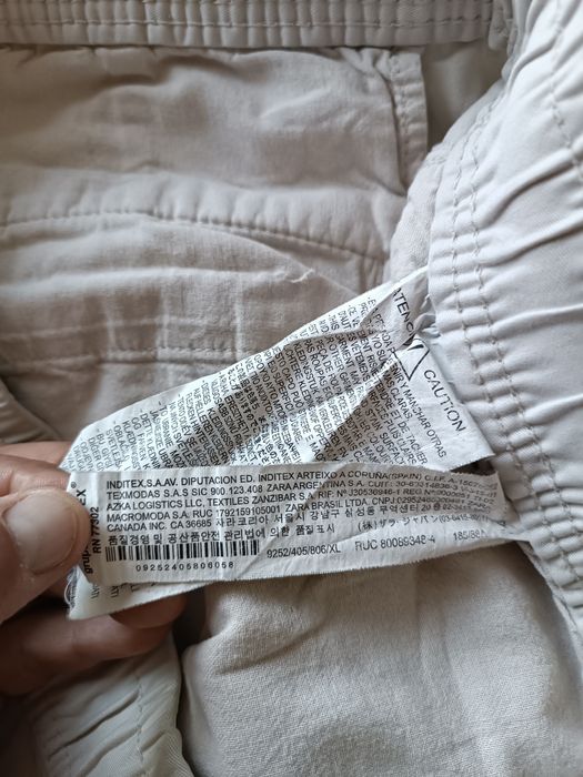 Оригинальные джогеры ZARA