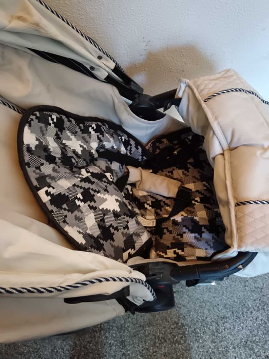 Бебешка количка 2 в 1 без багажник