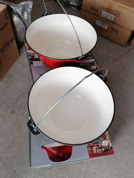 Ceaun fontă emailată 7,2 L/229 lei 7,2:10,8 :16 Promo