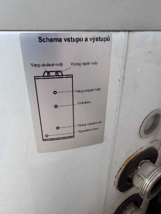 Бойлер косвенного нагрева Drazice OKC 100 NTR – 95 л