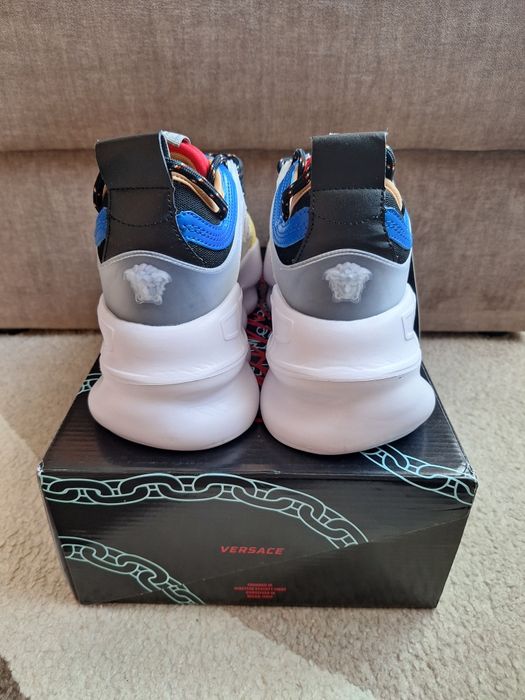Papuci Versace Chain Reaction 41
