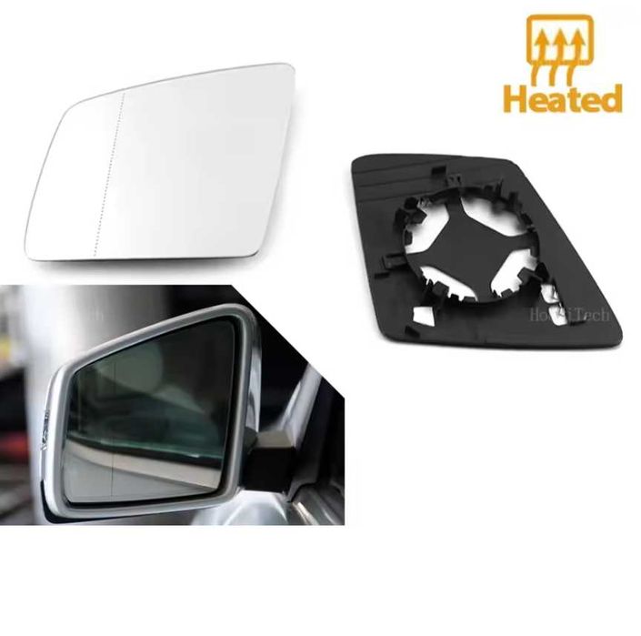 Стъкло за огледало Mercedes-benz ML GL W163 X164 тонирано асферично