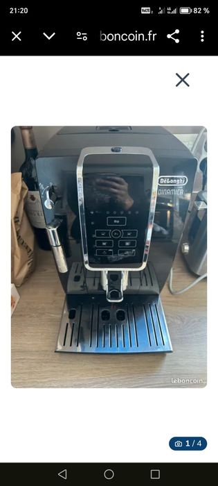 Masina cafea boabe DeLonghi