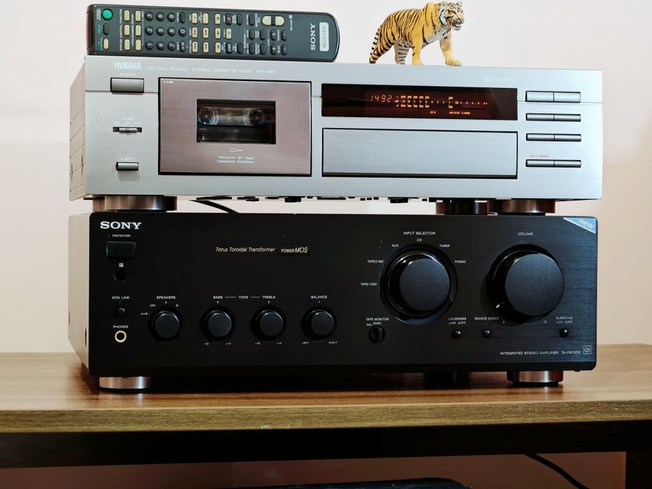 Sony TA-FB720 QS Series. Amplificator top. Atenție anunț. Prețuri fixe