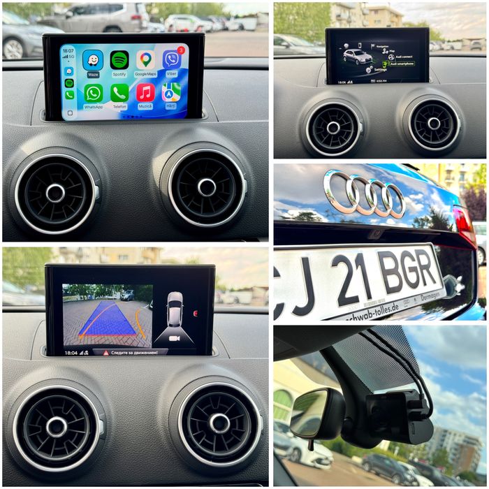 Audi A3 Facelift Automat DSG Euro 6