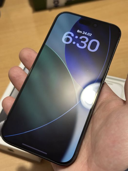 КАТО НОВ! iPhone 15 Pro - Black Titanium - 128 GB