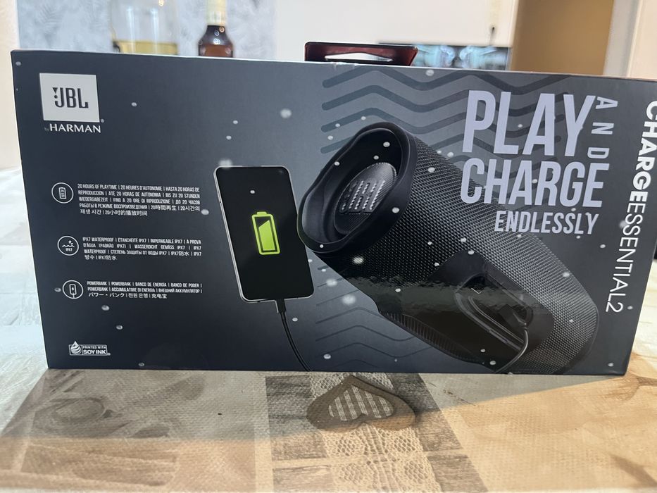 JBL charge essential2