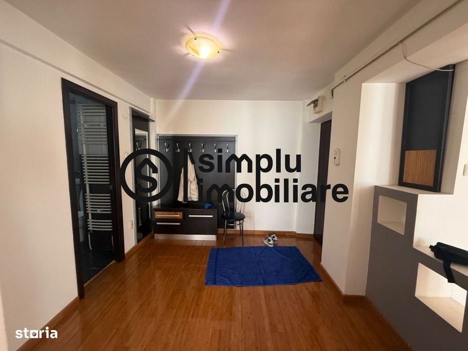2 decomandate, etaj 1, bloc nou, centrala termica - 370 Euro