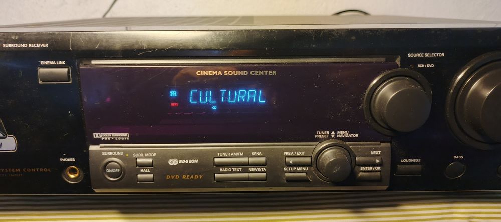 Philips FR 740 radio/ampl.