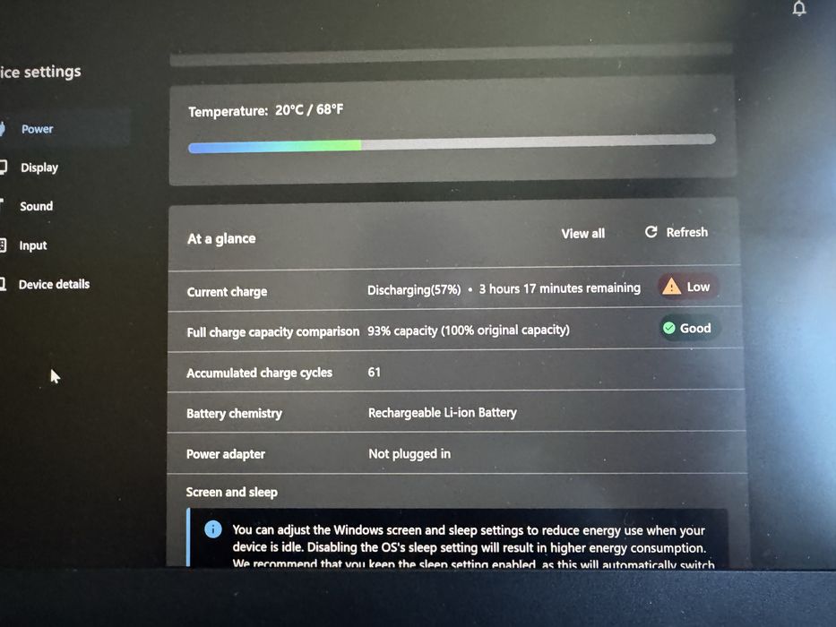Laptop Lenovo Thinkpad L13 gen 2 i5 11th gen 16Gb DDR4 512gb SSD m.2