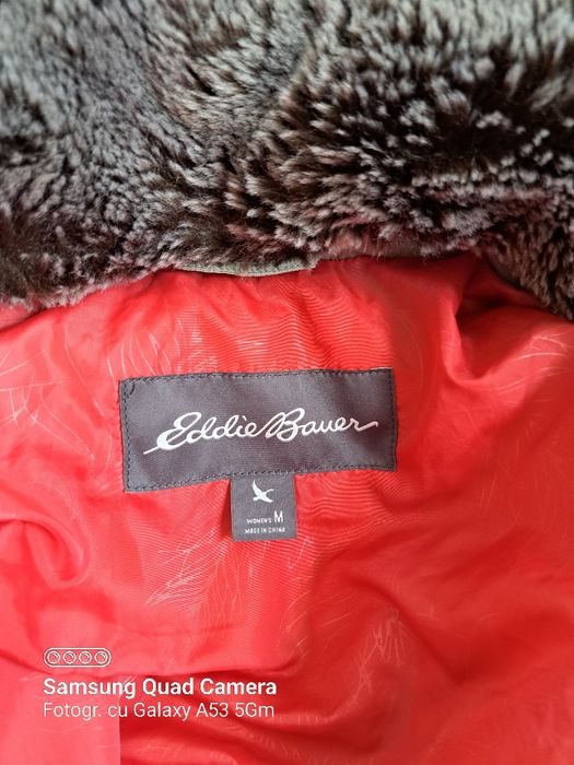 Geaca dama Eddie Bauer originala M