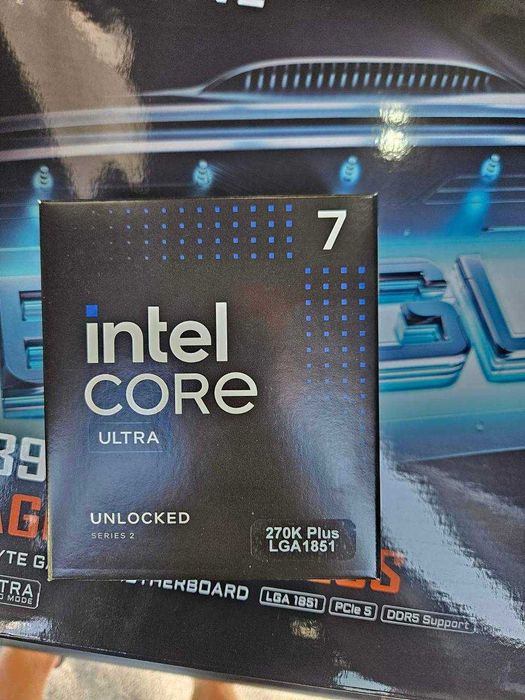 Intel Core Ultra 7 270K Plus, 32GB DDR5, Gigabyte Z890 Eagle