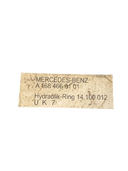 Pompa Servodirectie Mercedes-Benz A-Class W168 1997 - 2005 1.7Cdi A1684660101