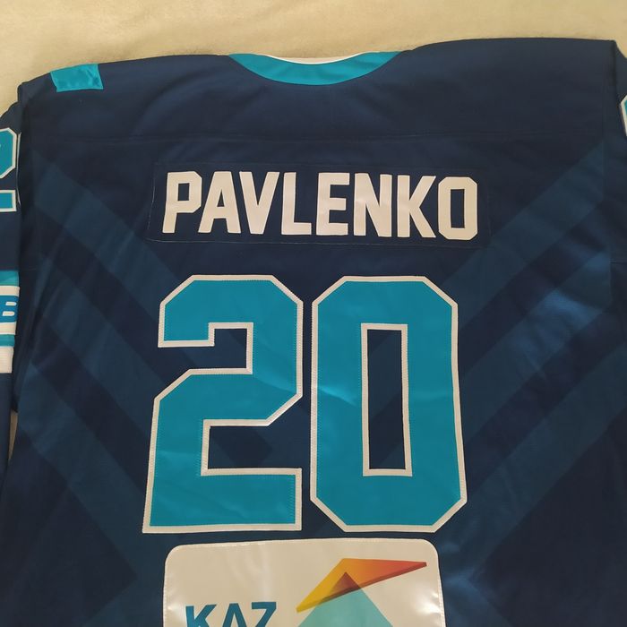 Мъжка хокейна блуза Казахстан, match issue