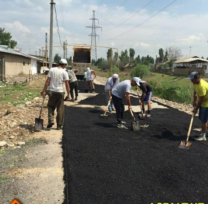 Vodiy viloyati buyicha asfalt xizmati