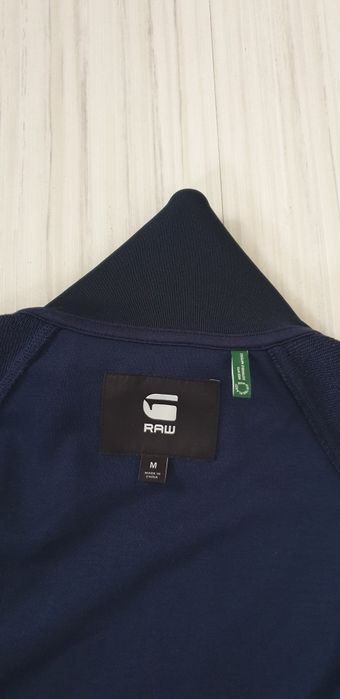 G - Star Ore Raglan Full Zip / M НОВО! ОРИГИНАЛ! Мъжко с цял Цип!