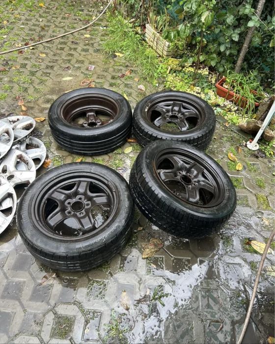 16 цола джанти с гуми 5x110 Opel Zafira B оригинал!!