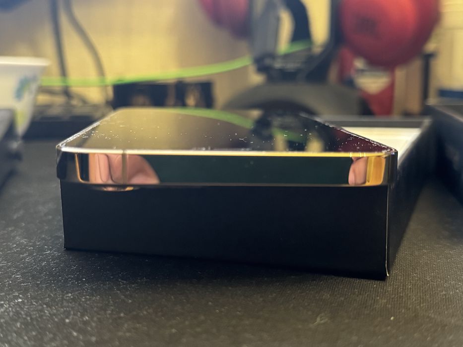 iPhone 12 ProMax 128 gb Gold