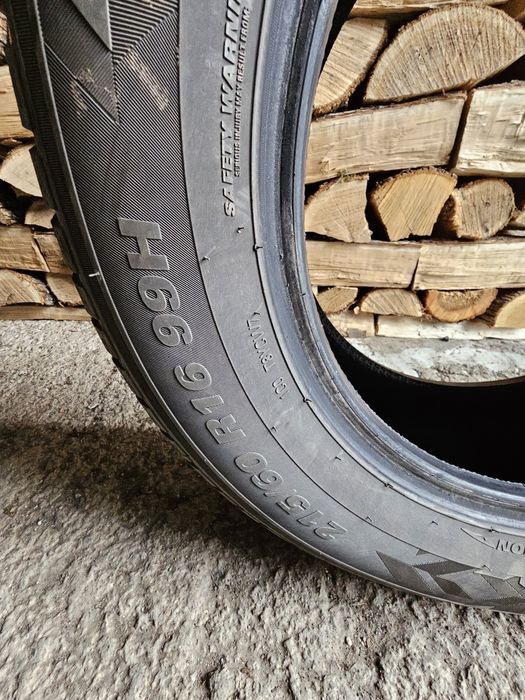 Продавам зимни гуми Kumho 215 60 16