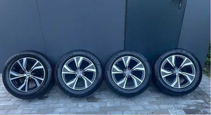 Jante BMW X5 G05 X6 G06 Anvelope vara noi Bridgestone 255 55 18