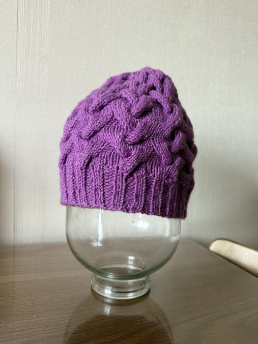 Вязаные шапки ручной работы