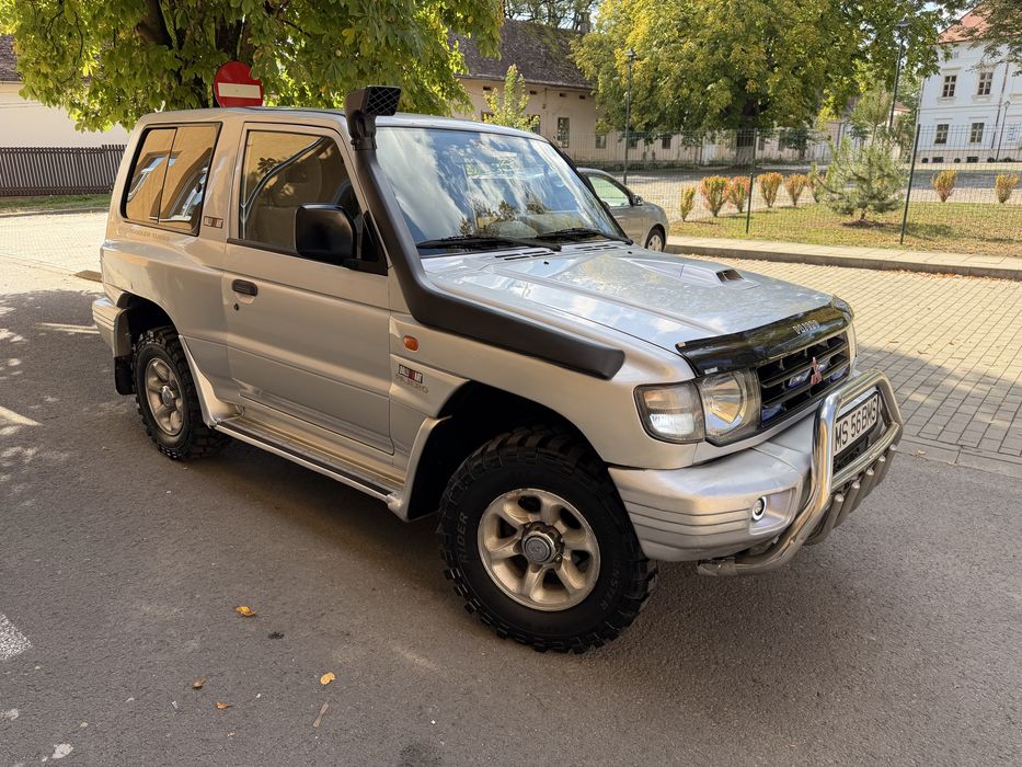Mitsubishi Pajero 2.5d 2003 4x4