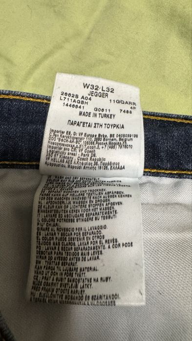 Мужские джинсы LEE, 32/32, Оригинал