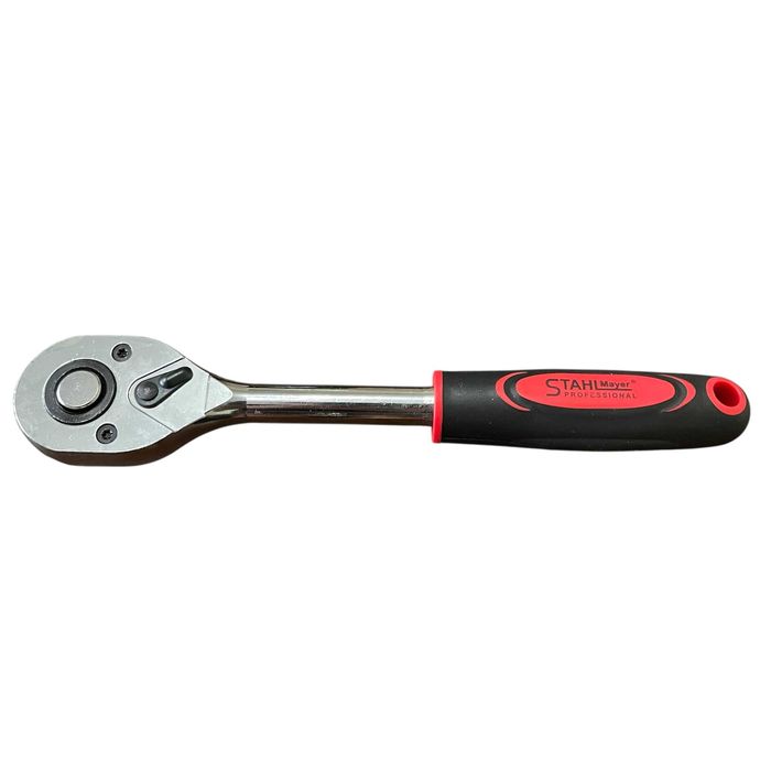 Комплект тресчотка с вложки STAHLMAYER – 12 части, 1/2" с удължител