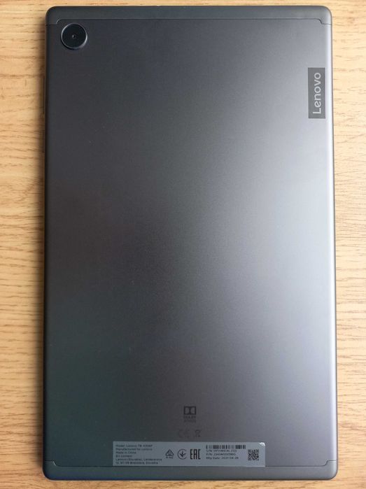 Lenovo Tab M10 HD 4GB/64GB (TB-X306F) – Пълен комплект с кутия + 2 калъфа